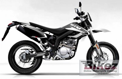 2011 Dafier STM 125 photo